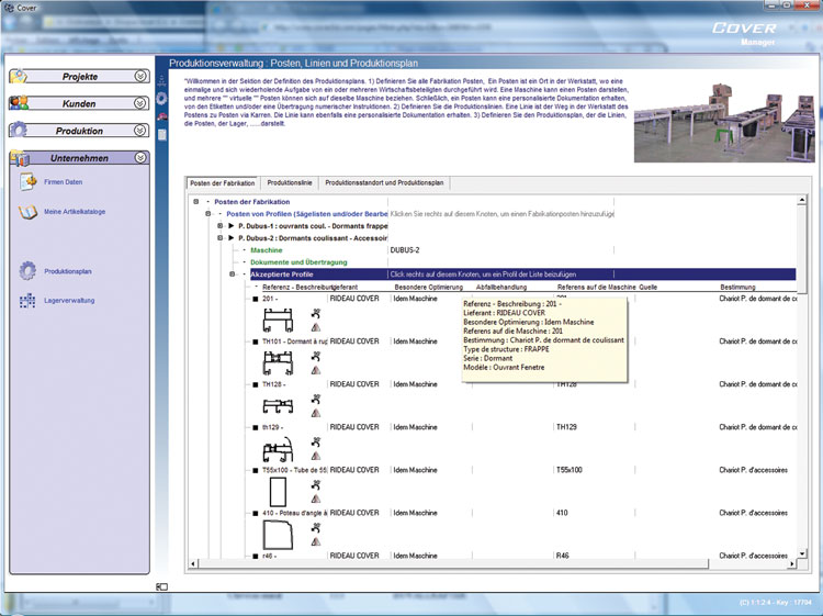 Gestion de la production de votre atelier et le contrôles de vos machines outils Gestion de la production de votre atelier et le contrôles de vos machines outils