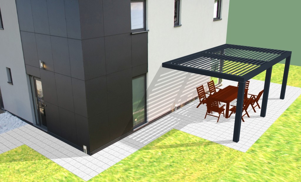 Logiciel pour pergola